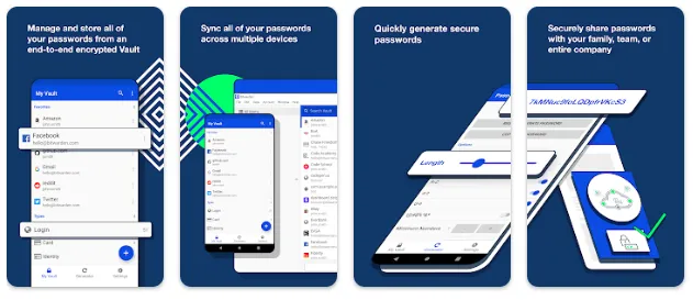 Aplikasi terbaik untuk mengatur dan menyimpan password