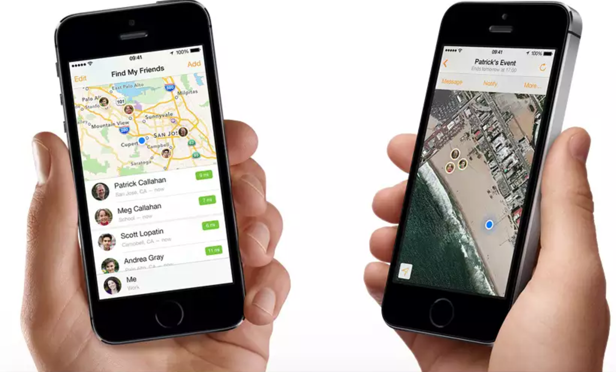 Cara menggunakan fitur Find My Friends di iPhone